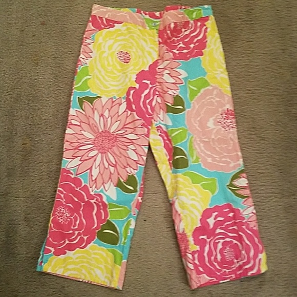 Lilly Pulitzer Other - Lilly Pulitzer Floral Pants.